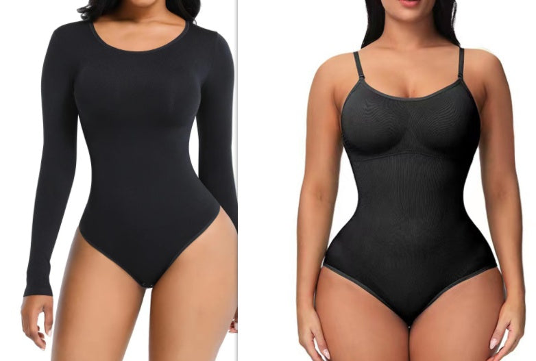 Women's Fashion Seamless One Piece Shapewear - Leverage On Heroes Women Store