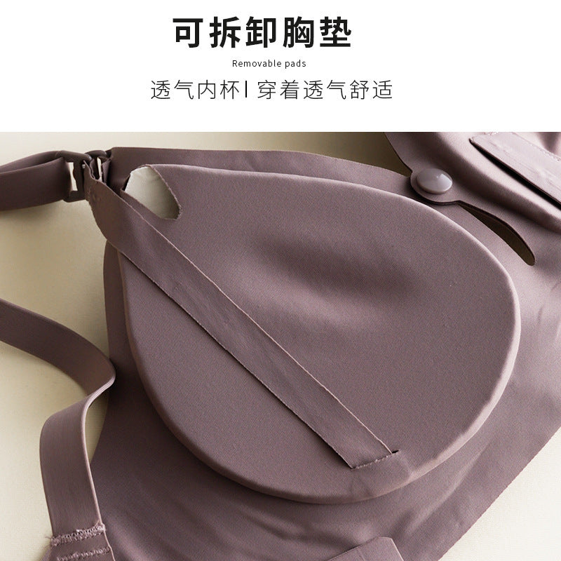 Maternity Underwear Nursing Postpartum Feeding Front Buckle - Leverage On Heroes Women Store