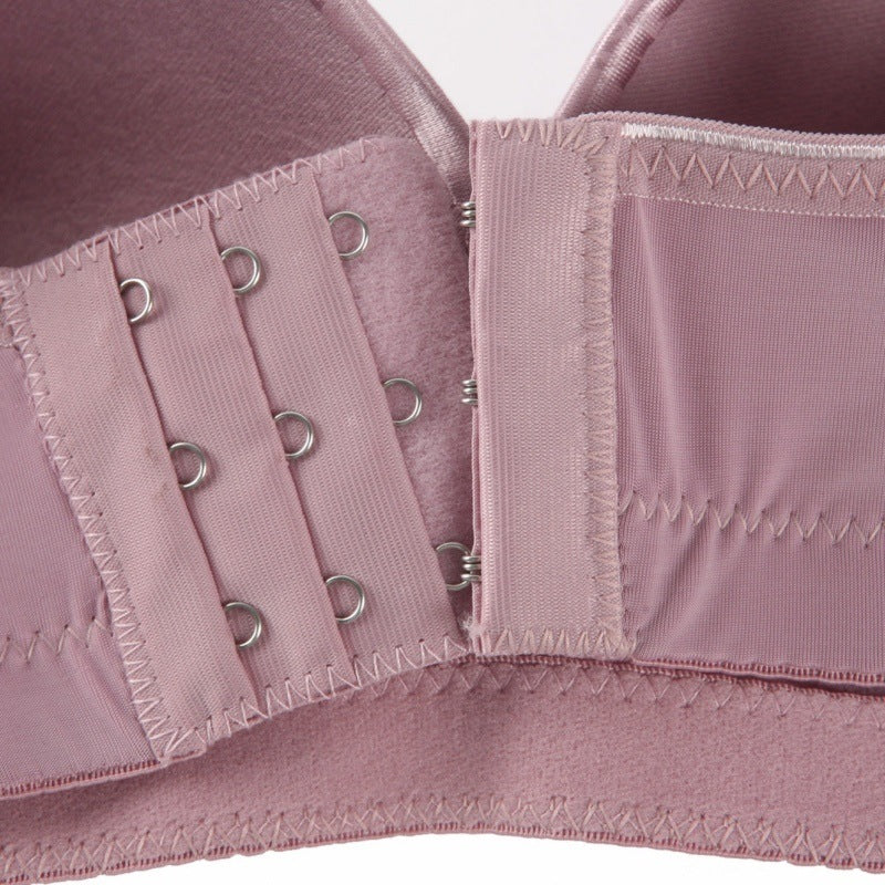 Smooth Wirless Push Up Bras Seamless Middle-aged And Elderly Women - Leverage On Heroes Women Store