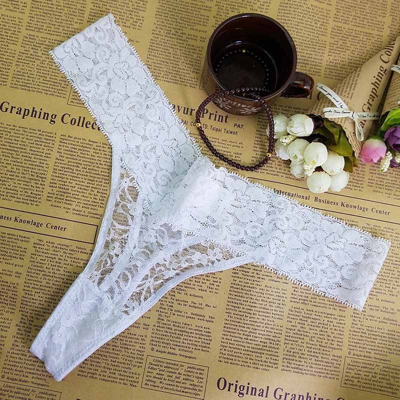 Women's Lace Thong - Leverage On Heroes Women Store