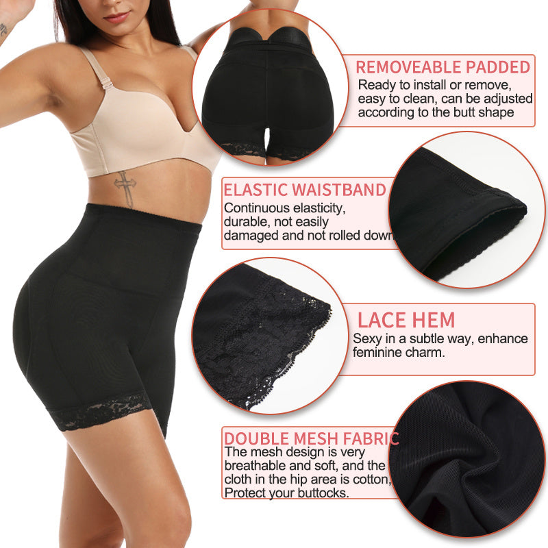 Shapewear Hip Enhancer Body Shaper Padded Pad ButtLife - Leverage On Heroes Women Store