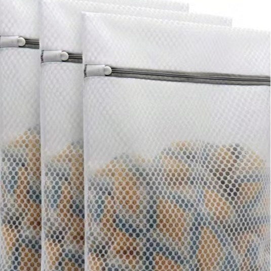 Mesh Wash Laundry Clothes Bag – Protective Laundry Organizer