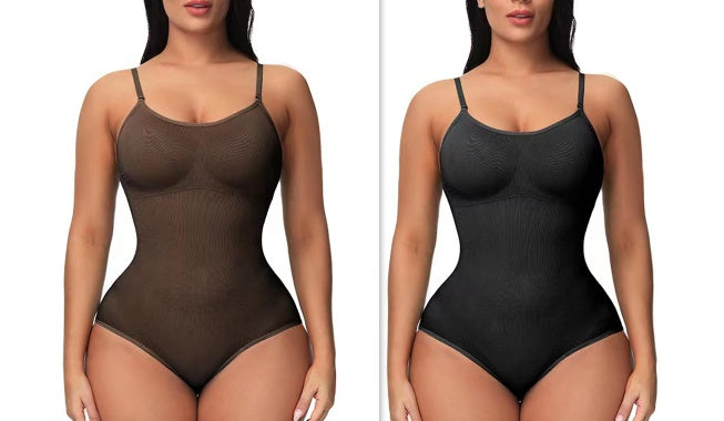 Women's Fashion Seamless One Piece Shapewear - Leverage On Heroes Women Store
