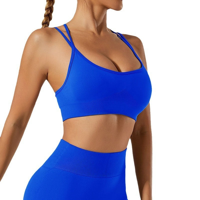 Seamless Sports High Waist Hip Lift Yoga Suit - Leverage On Heroes Women Store