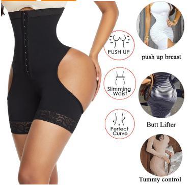 Women’s High Waist Shapewear – Butt Lifter, Tummy Control & Waist Trainer Corset