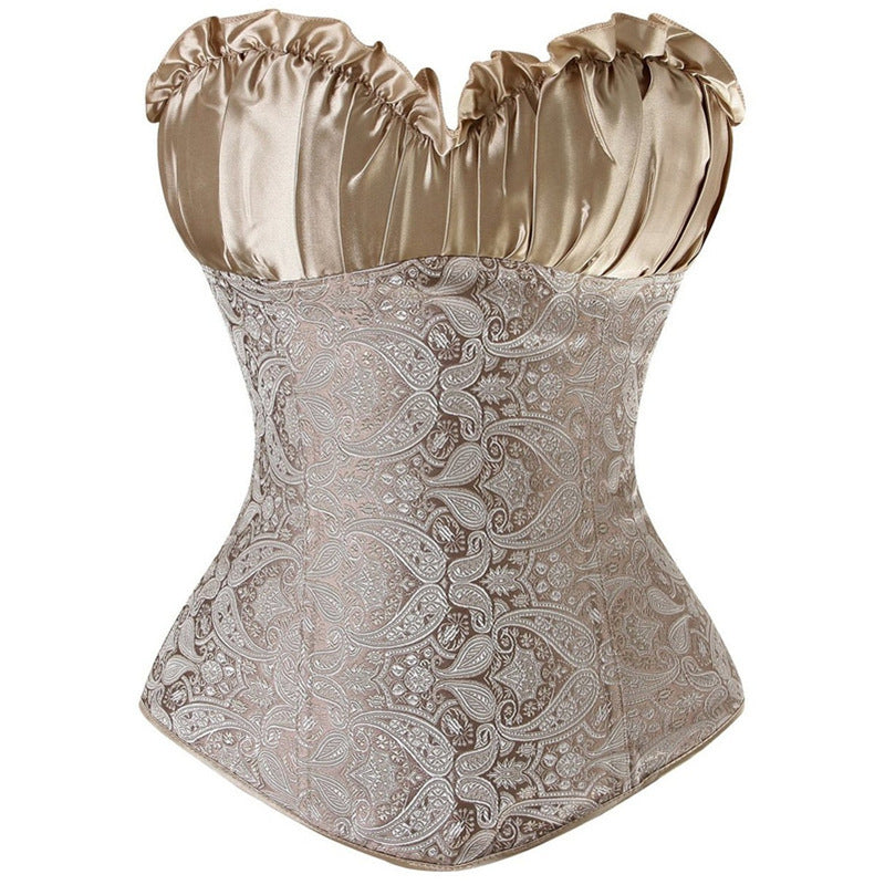 Women's Cashew Flower Pattern Shapewear - Leverage On Heroes Women Store