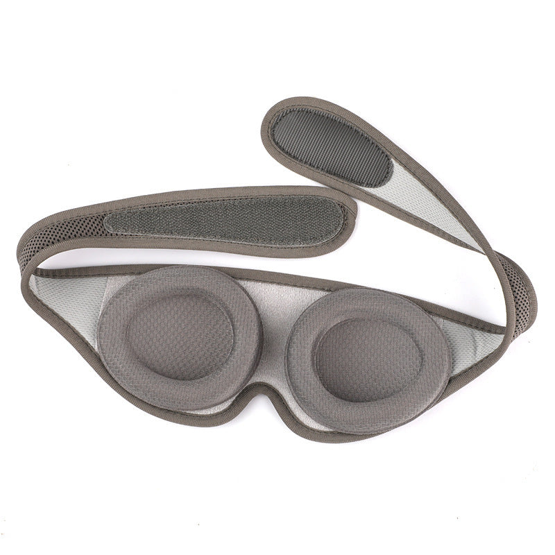 Cross-border Removable Removable Eye Contour Memory Foam Unisex Sleep Blackout Eye Mask