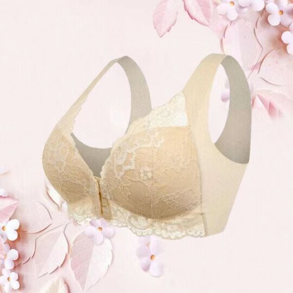 Plus Size Push Up Bras Breathable Women's Lace - Leverage On Heroes Women Store