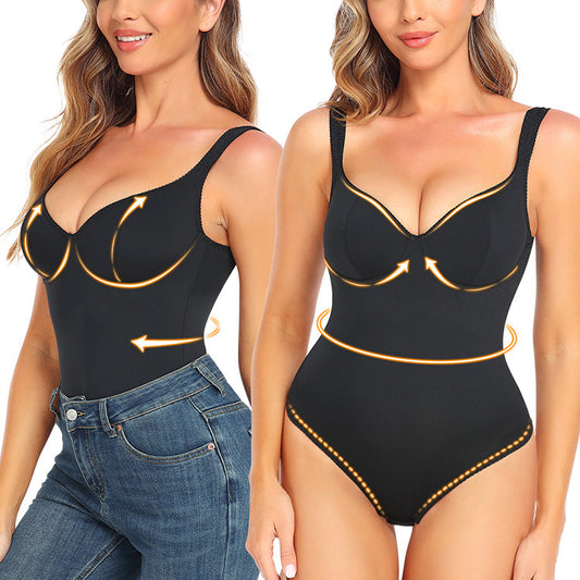 Jumpsuit Shapewear Wear-free - Leverage On Heroes Women Store
