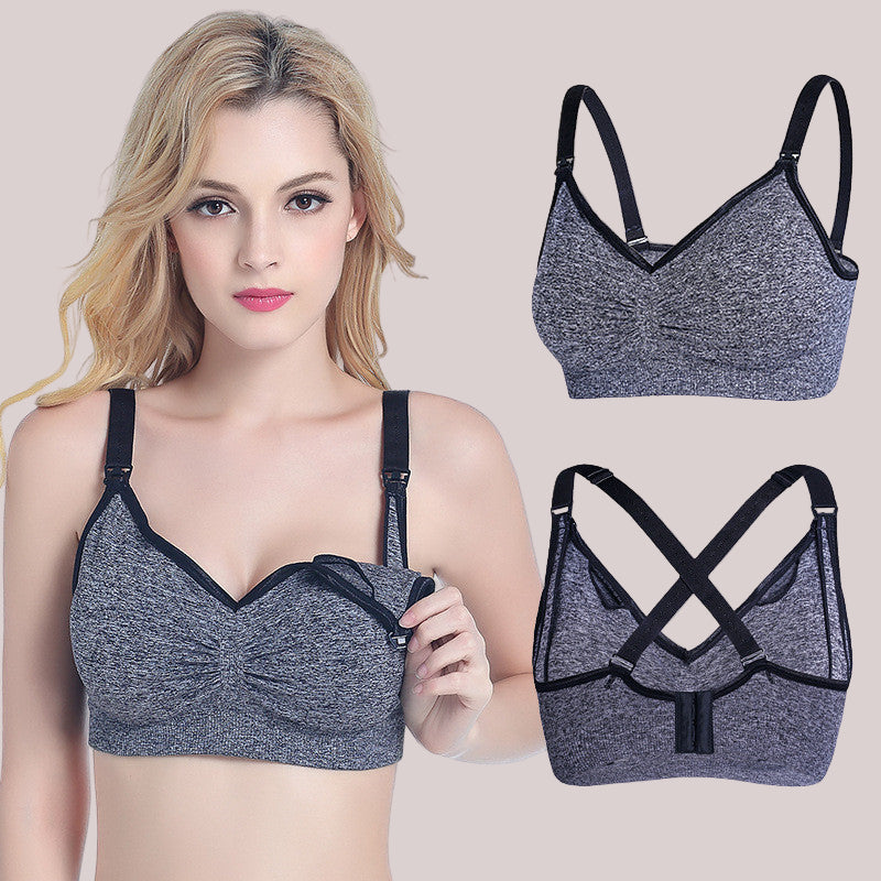 Women's Maternity Nursing With Extenders BigCup - Leverage On Heroes Women Store