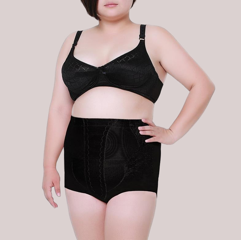 High Waist Plus Size Shaping Panty - Leverage On Heroes Women Store