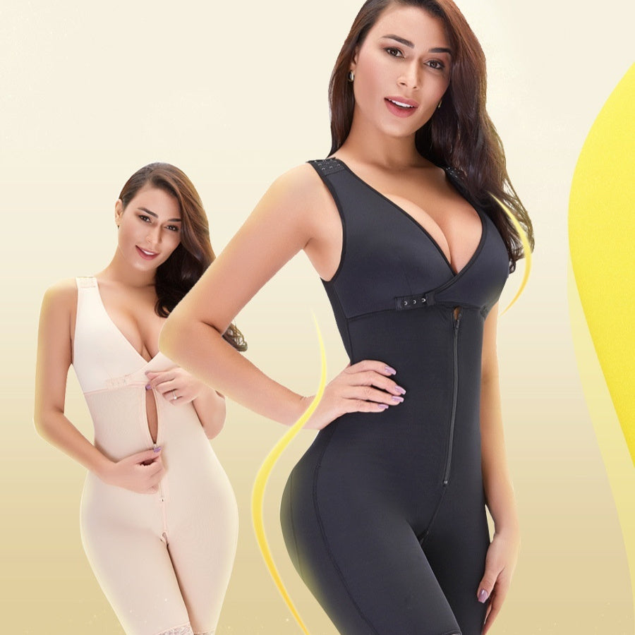 Body Fat Woman Plus Size Shapewear - Leverage On Heroes Women Store