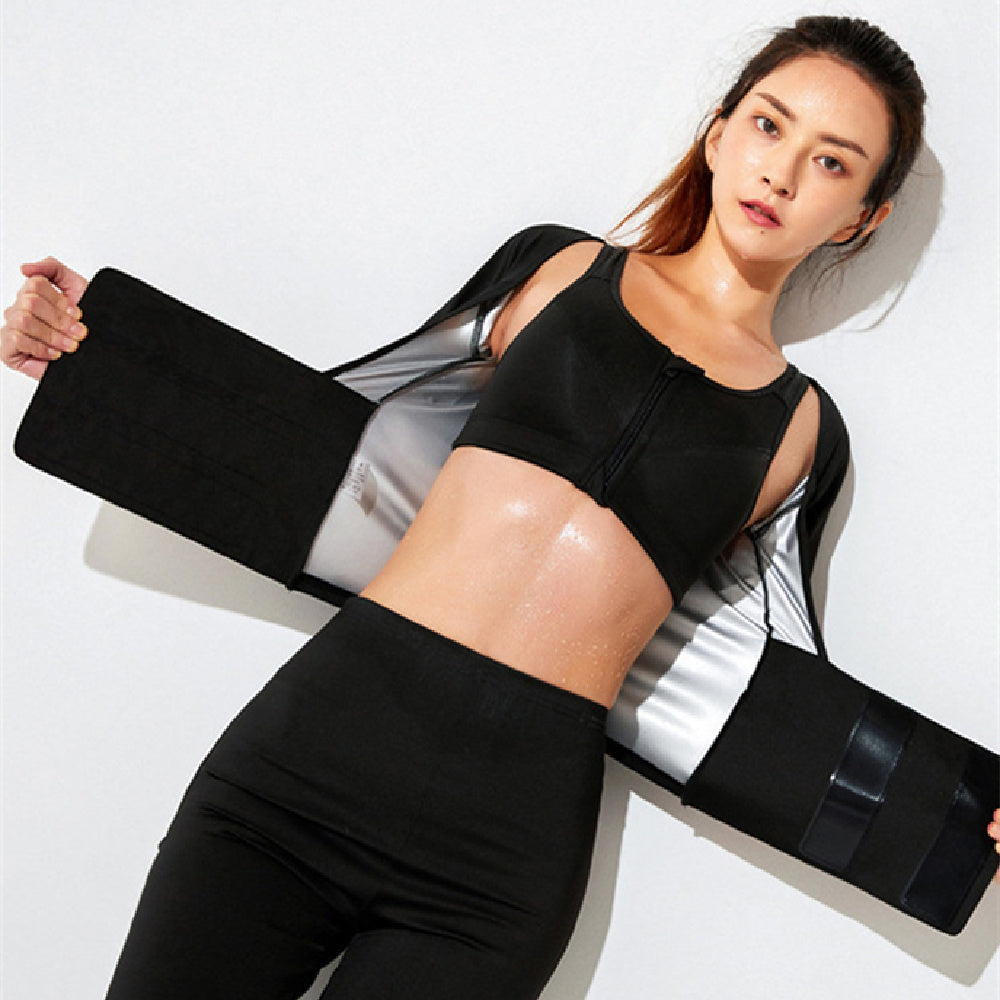 Workout Weight Loss Slim Sweating Shapewear - Leverage On Heroes Women Store