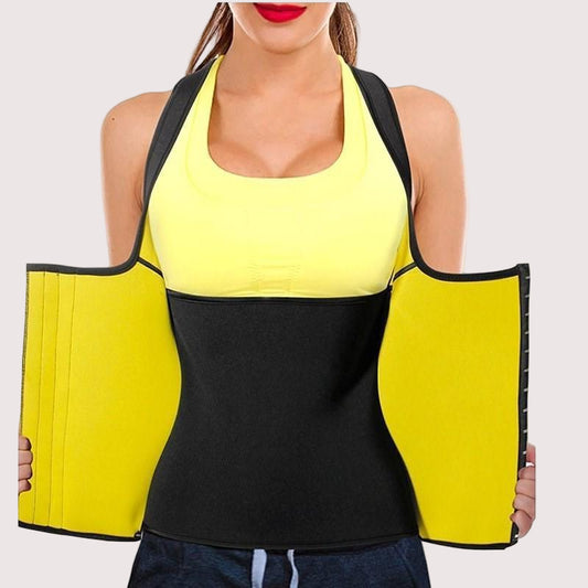 Shapewear Weight Loss Corset Tank - Leverage On Heroes Women Store