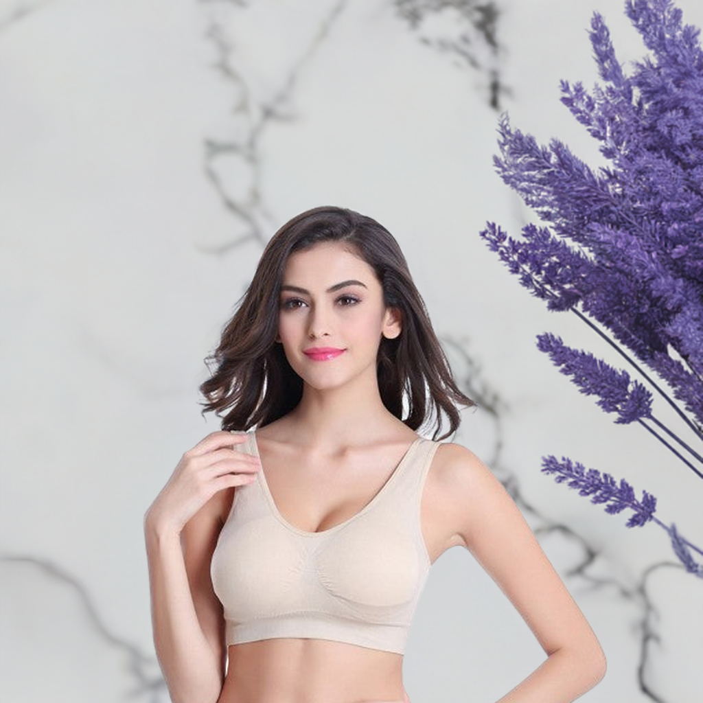 3pcs Seamless Push Up Bra Set – Comfortable Lift for Women