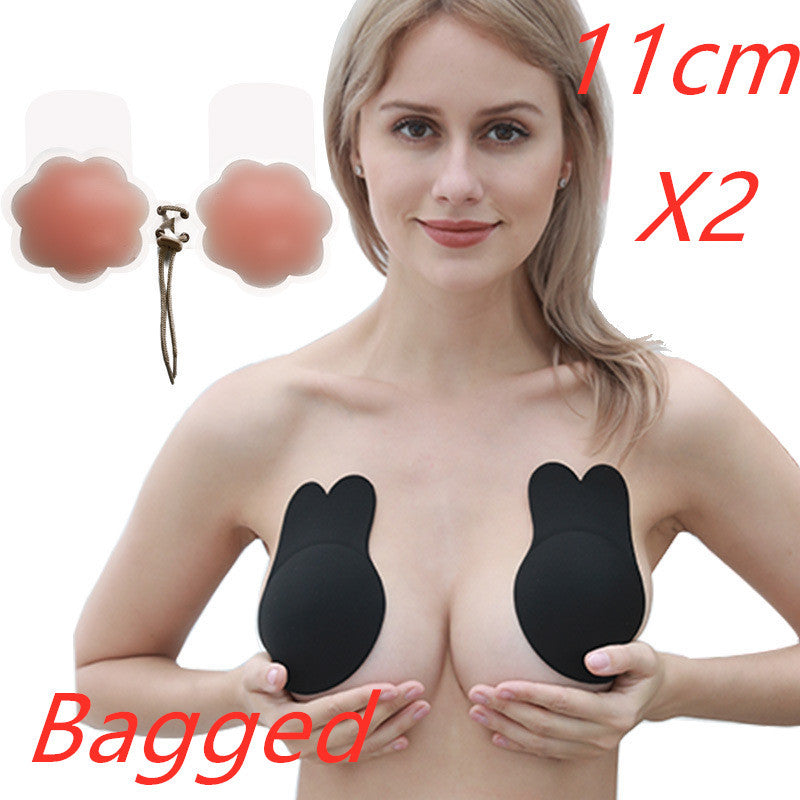 Silicone Anti-bump Invisible Nipple Cover Chest Sticker - Leverage On Heroes Women Store