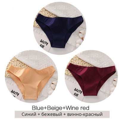 Ladies Fashion Personality Three Piece Panty Set - Leverage On Heroes Women Store