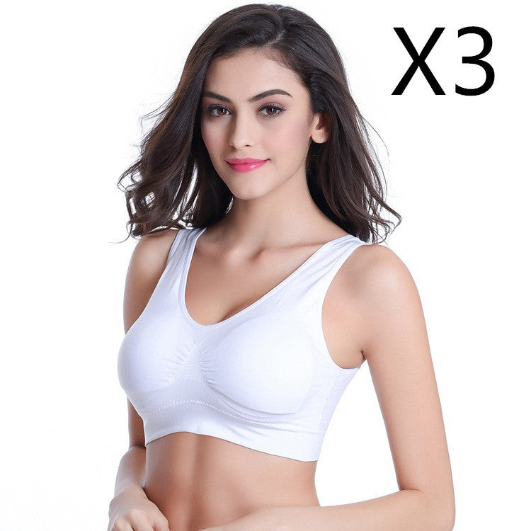 3pcs Set Seamless Push Up Bra - Leverage On Heroes Women Store