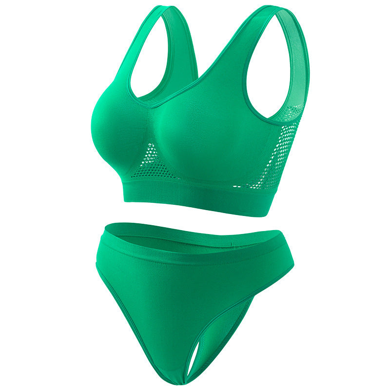 Women's Yoga Exercise Set - Leverage On Heroes Women Store