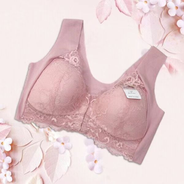 Plus Size Push Up Bras Breathable Women's Lace - Leverage On Heroes Women Store