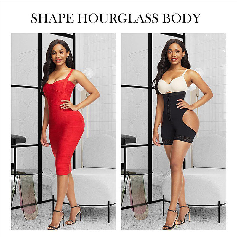 Women’s High Waist Shapewear – Butt Lifter, Tummy Control & Waist Trainer Corset