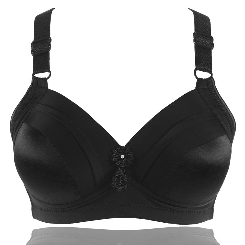 Smooth Wirless Push Up Bras Seamless Middle-aged And Elderly Women - Leverage On Heroes Women Store