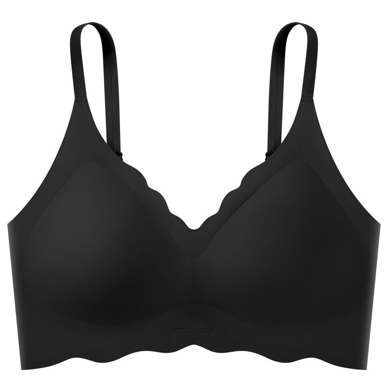 Women's Thin Seamless Underwear Push Up Anti Sagging Bra - Leverage On Heroes Women Store