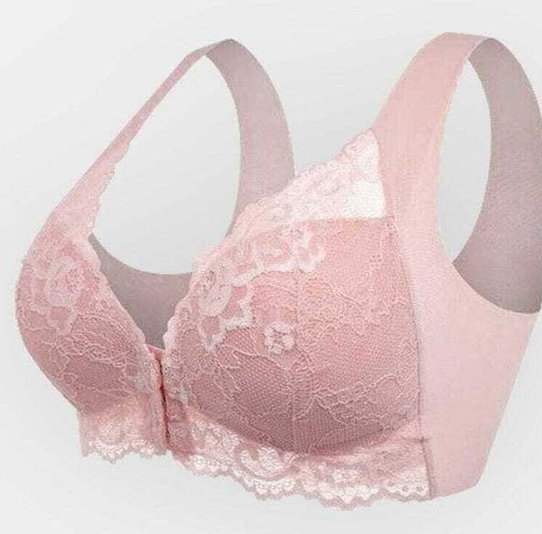 Plus Size Push Up Bras Breathable Women's Lace - Leverage On Heroes Women Store