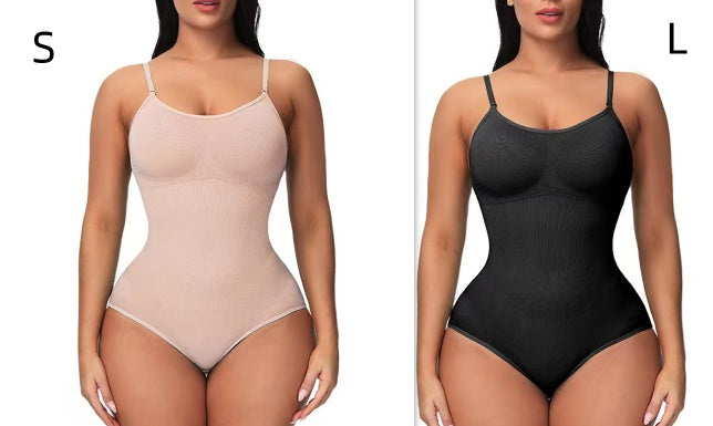 Women's Fashion Seamless One Piece Shapewear - Leverage On Heroes Women Store