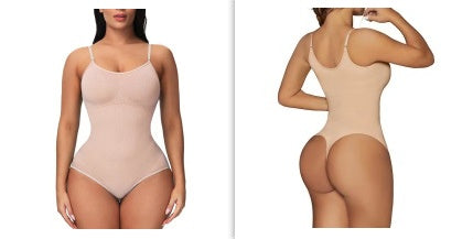Women's Fashion Seamless One Piece Shapewear - Leverage On Heroes Women Store