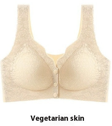 Push Up Wireless Breathable Thin Vest Type Bra - Leverage On Heroes Women Store