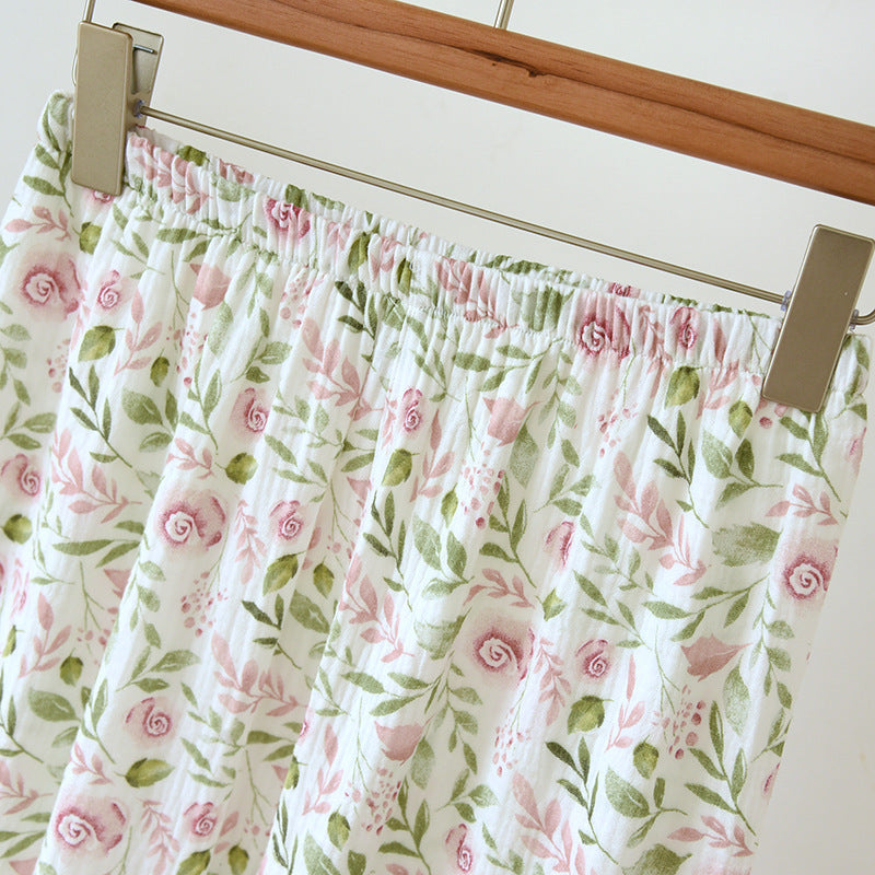 Summer Loungewear Thin Cotton Plus Size Suit Women - Leverage On Heroes Women Store