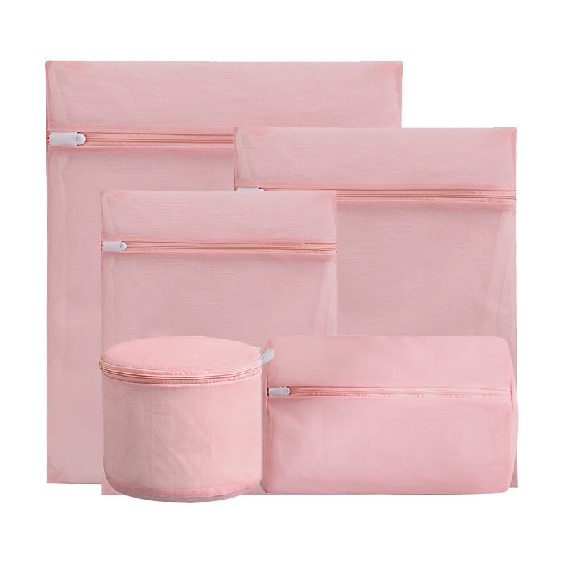 Thick Net Wash Bag – Home Laundry Apparatus with Pocket