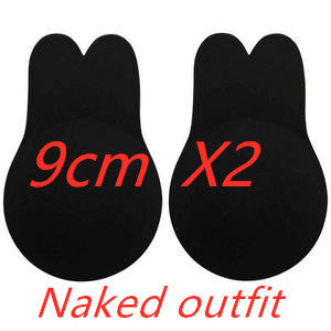 Silicone Anti-bump Invisible Nipple Cover Chest Sticker - Leverage On Heroes Women Store