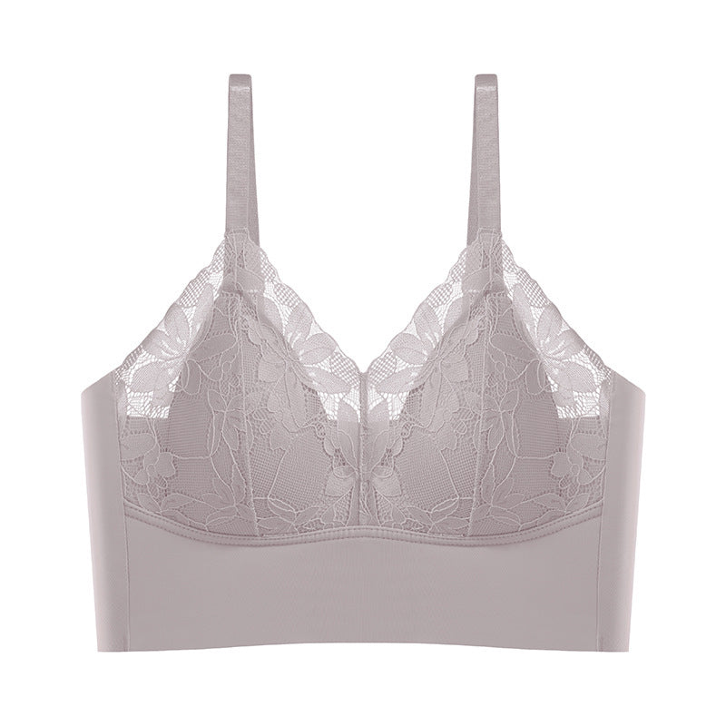 Body Shaping Vest Fitness Push Up Lace Latex Bra - Leverage On Heroes Women Store