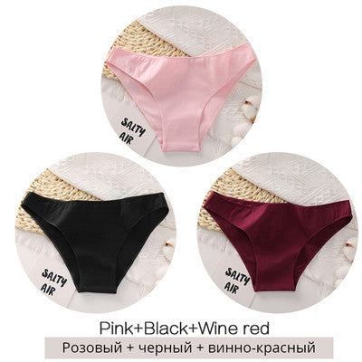 Ladies Fashion Personality Three Piece Panty Set - Leverage On Heroes Women Store