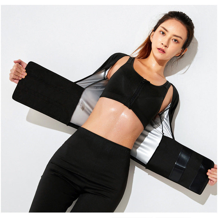 Workout Weight Loss Slim Sweating Shapewear - Leverage On Heroes Women Store