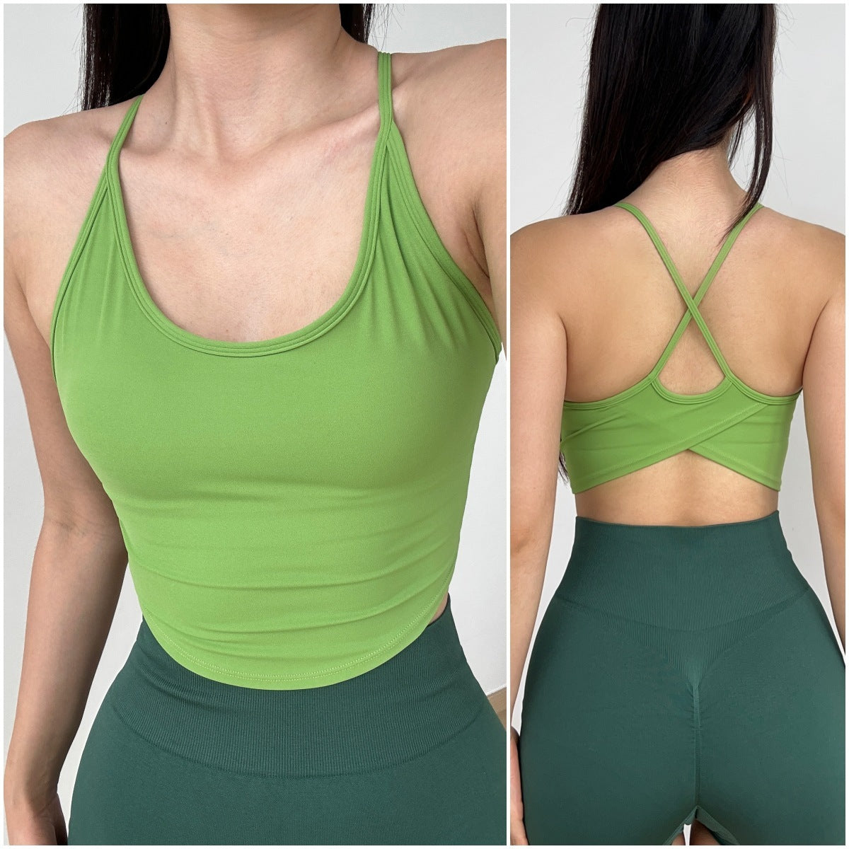 Integrated Chest Pad Push-up Quick-dry - Leverage On Heroes Women Store