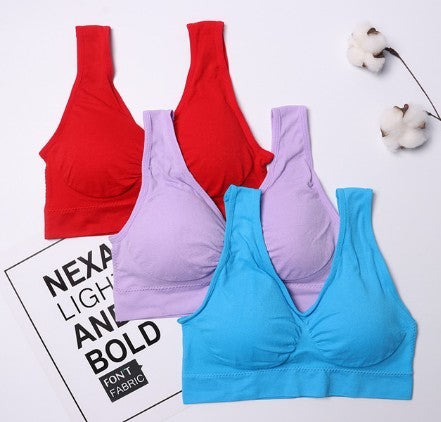 3pcs Set Seamless Push Up Bra - Leverage On Heroes Women Store