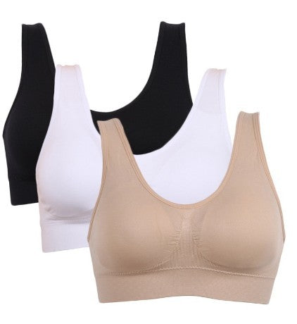 3pcs Set Seamless Push Up Bra - Leverage On Heroes Women Store
